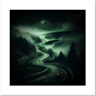 Green Hell: Nürburgring Edition I Posters and Art